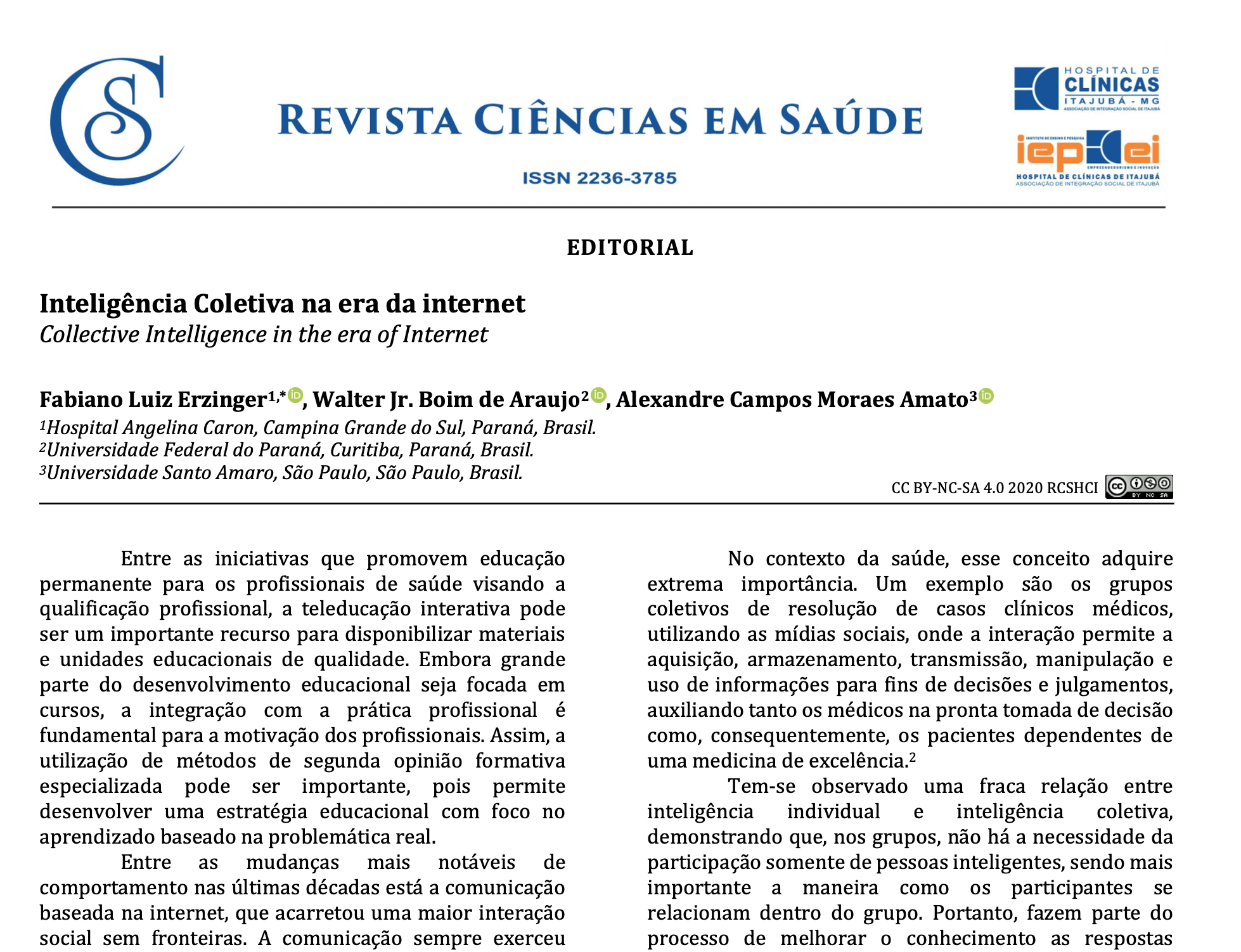 Imagem de Inteligência Coletiva na era da internet