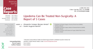 Lipedema Can Be Treated Non-Surgically: A Report of 5 Cases